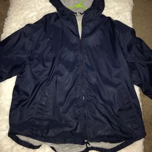 Old fashion Nike windbreaker